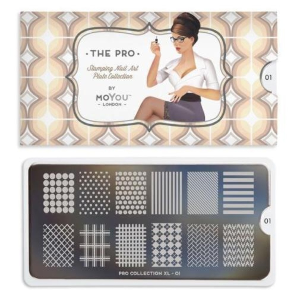 MoYou-London nail Pro XL Collection 4 sets bundle - Picture 2 of 5